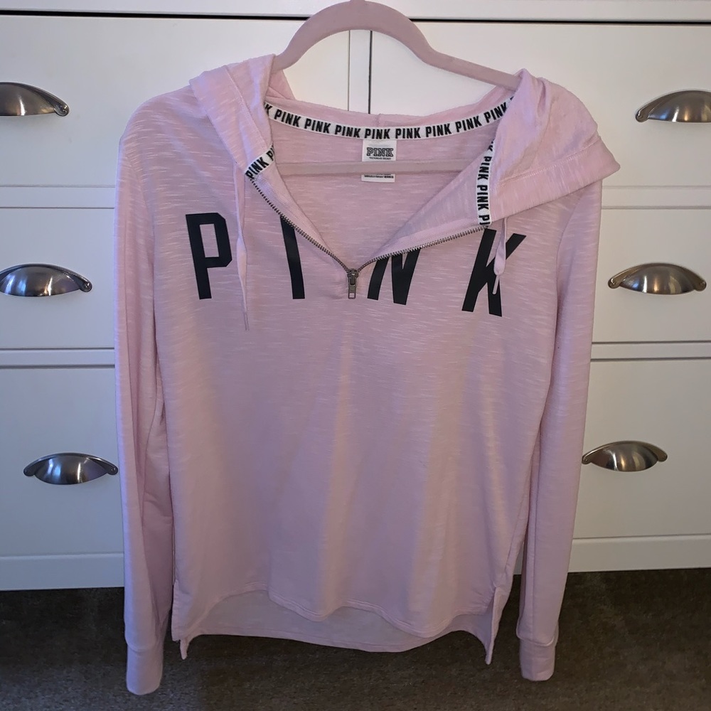 Victoria Secret quarter zip